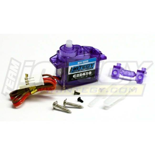 INTEGY MINI SERVO 24X11X24MM 4.8V 0.12S 21OZ-IN