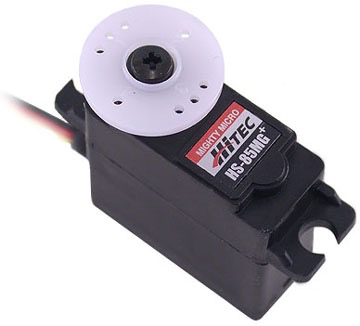 Hitec HS-85BB Mighty Servo Con Cuscinetti A Sfera &ndash; Micro Servo Ad Alta Coppia &ndash; HRC31085S
