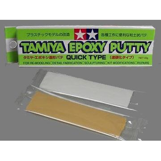 TAMIYA TAMIYA EPOXY PUTTY QUICK TYPE