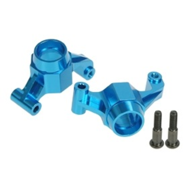 3 RACING ALUMINIUM REAR HUB CARRIER 1 DEGREE LIGHT FOR TAMIYA M04M