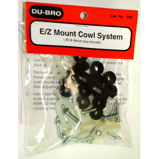 DUBRO DUBRO E/Z MOUNT COWL SYSTEM (.90 & ABOVE SIZE AIRCRAFT)  DBR999