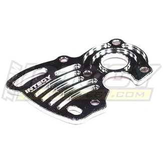 INTEGY INTEGY BILLET MACHINED MOTOR PLATE FOR 1/16TH TRAXXAS E-REVO & SLASH VXL