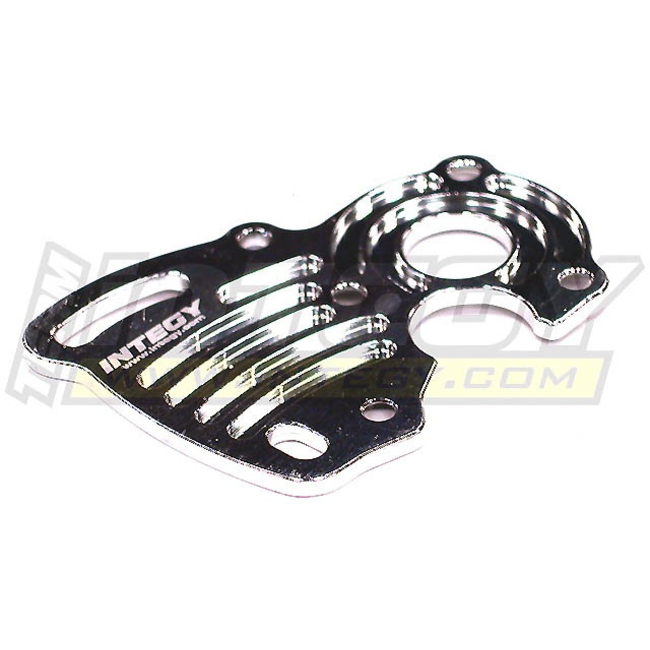 INTEGY BILLET MACHINED MOTOR PLATE FOR 1/16TH TRAXXAS E-REVO & SLASH VXL