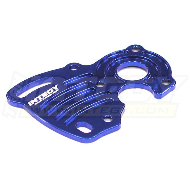 INTEGY BILLET MACHINED MOTOR PLATE FOR 1/16TH TRAXXAS E-REVO & SLASH VXL