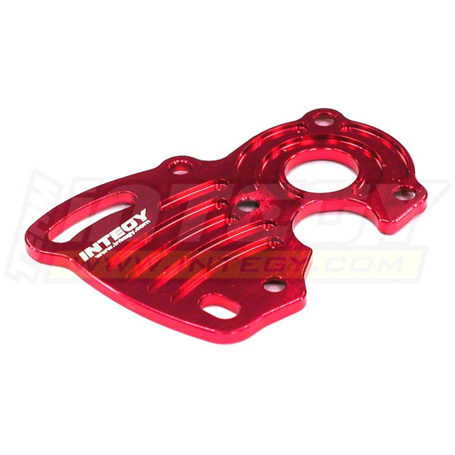 INTEGY BILLET MACHINED MOTOR PLATE FOR 1/16TH TRAXXAS E-REVO & SLASH VXL