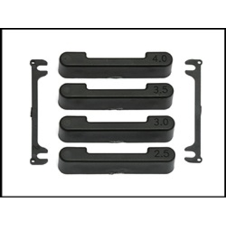 TEAM ASSOCIATED TEAM ASSOCIATED ARM MOUNTS 2.5, 3, 3.5, 4