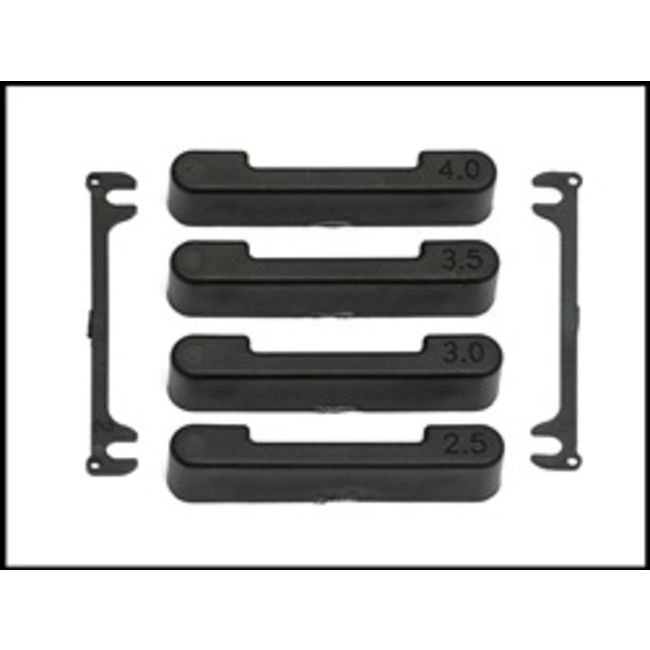 TEAM ASSOCIATED ARM MOUNTS 2.5, 3, 3.5, 4