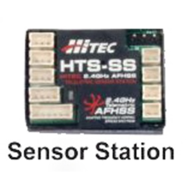 HITEC BASIC TELEMETRY AERO PACK (SENSOR STATION, 2x TEMP, 1x MAGNETIC RPM