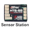 HITEC BASIC TELEMETRY AERO PACK (SENSOR STATION, 2x TEMP, 1x MAGNETIC RPM
