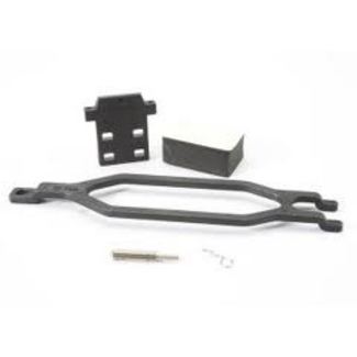 TRAXXAS TRAXXAS HOLD DOWN BATTERY/HOLD DOWN RETAINER  5827X CONVERTS 11.1V TO  TRAXXAS CHASSIS