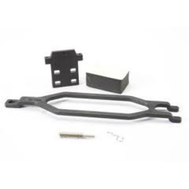 TRAXXAS HOLD DOWN BATTERY/HOLD DOWN RETAINER  5827X CONVERTS 11.1V TO  TRAXXAS CHASSIS