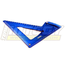 INTEGY ALLOY 180MM CAMBER GAUGE + RIDE HEIGHT GAUGE FOR 1/18 MONSTER TRUCK & 1/5 C23057BLUE