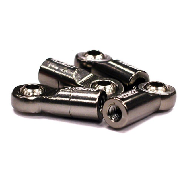 INTEGY 3MM METAL BALL END WITH M4 THREAD (2) NORMAL (2) REVERSE