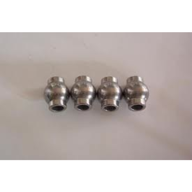 HPI BALL 10 X 12MM (4PCS)  86417
