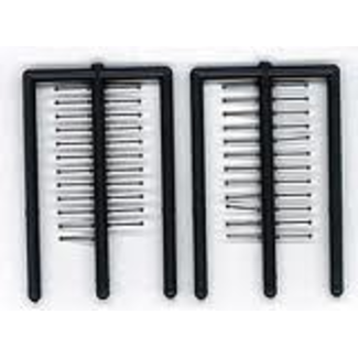 TICHY TRAIN GROUP TICHY TRAIN GROUP HEX NUT/WASHER 96 PCS  HO-7" WASHER, 4.5" HEX NUT  O- 4.5" WASHER, 2.5" HEX NUT  8080