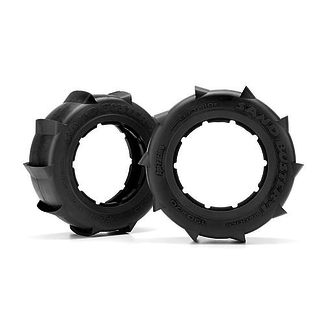 HPI HPI SAND BUSTER  BAJA 5T/5SC - T PADDLE TYRE M COMPOUND 190 X 70MM / 2PCS  4823