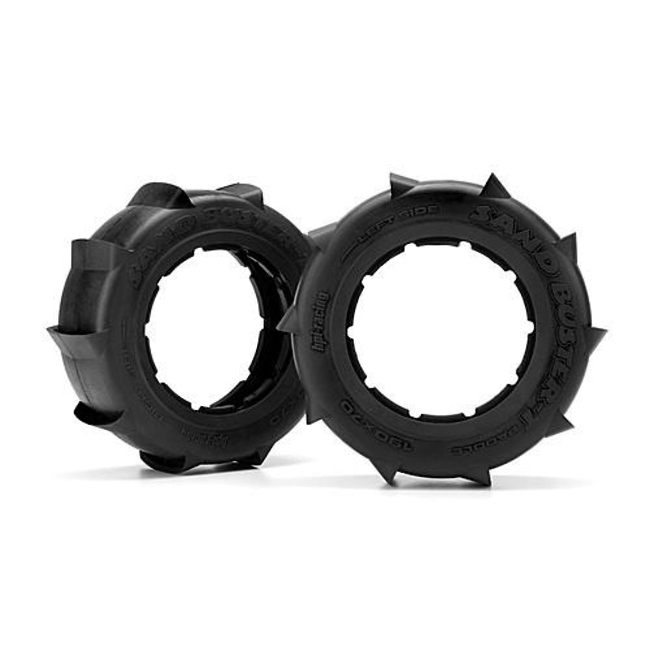 HPI SAND BUSTER  BAJA 5T/5SC - T PADDLE TYRE M COMPOUND 190 X 70MM / 2PCS  4823