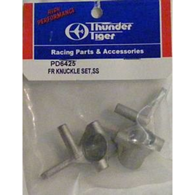 THUNDER TIGER FR KNUCKLE SET , SS  PD6425