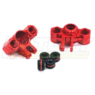 INTEGY INTEGY BILLET MACHINED STEERING BLOCK (2) FOR 1/16 TRAXXAS E-REVO & SLASH VXL  T3454