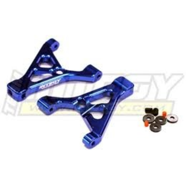 INTEGY ALLOY FRONT UPPER ARM FOR 1/16 TRAXXAS SLASH VXL  T3416