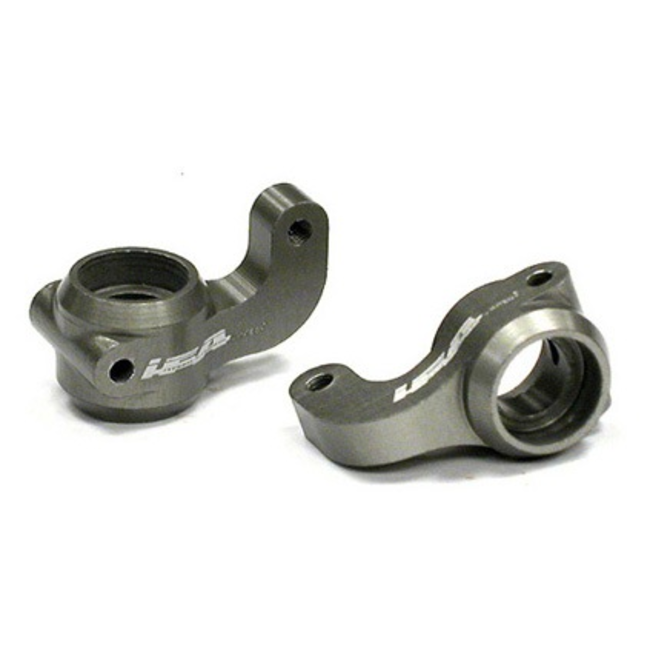 INTEGY HARD ANDOIZED BILLET MACHINED FORGED ALUMINIUM STEERING BLOCKS FOR 1/10 SLASH 2WD  T8128