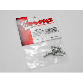 TRAXXAS TRAXXAS SCREWS 3 X 15MM CAPHEAD MACHINE   5142