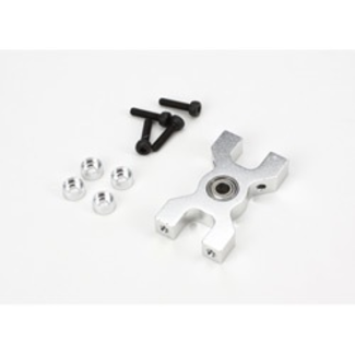 BLADE BLADE ALUMINIUM TAIL DRIVE SHAFT LOWER BEARING BRACKET B450 B400