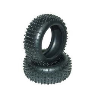 ATOMIC GREAT VIGOR ATOMIC 1/8 TYRE-MULTI SPIKE  (2PCS)