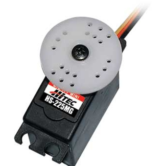 HITEC HITEC HS-225MG MIGHTY MINI SERVO WITH METAL GEARS HITEC HS225MG 4.8kg