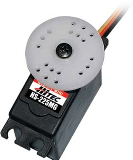 HITEC HITEC HS225MG MIGHTY MINI SERVO WITH METAL GEARS HITEC HS225MG 4