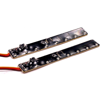 INTEGY INTEGY UNDER CHASSIS LED LIGHT (8) X 2 KIT W/BUILT-IN FLASH MODULE  YELLOW