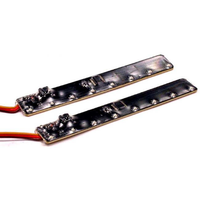 INTEGY UNDER CHASSIS LED LIGHT (8) X 2 KIT W/BUILT-IN FLASH MODULE  YELLOW