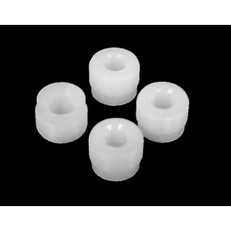 INTEGY INTEGY MACHINED PLASTIC PIVOT BALL CAP FOR ( T3414 ) 1/16 TRAXXAS E-REVO & SLASH VXL T3445