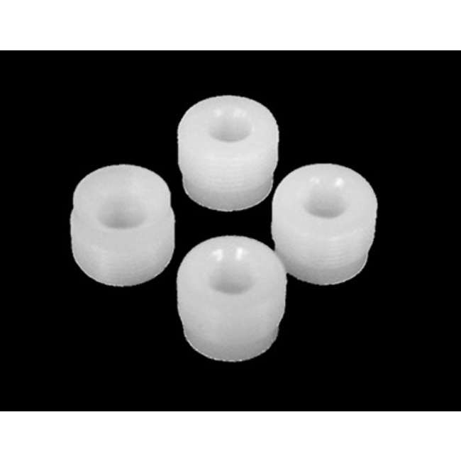 INTEGY MACHINED PLASTIC PIVOT BALL CAP FOR ( T3414 ) 1/16 TRAXXAS E-REVO & SLASH VXL T3445