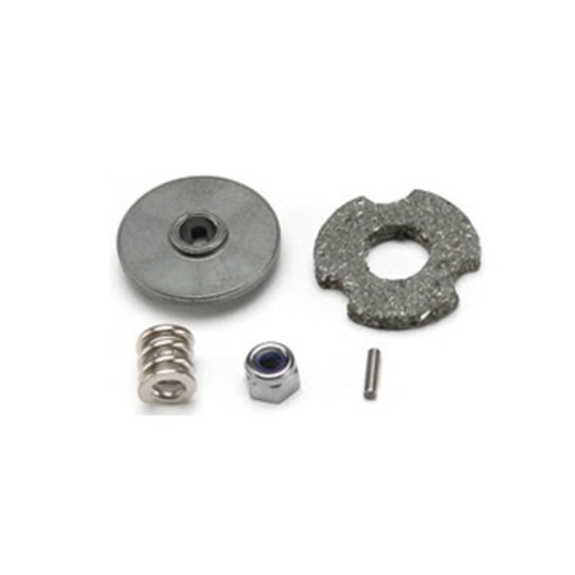 TRAXXAS SLIPPER CLUTCH COMPLETE ( INCLUDES SLIPPER CLUTCH HUB, CLUTCH PAD, SPRING, 3.0MM NL, 1.5 X 6MM PIN)  7152