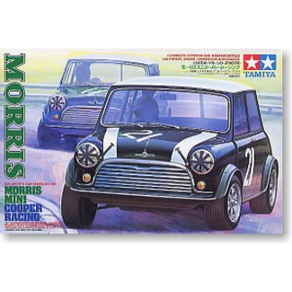 TAMIYA TAMIYA 1/24 MORRIS MINI COOPER RACING KIT