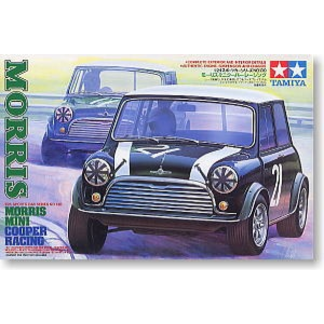 TAMIYA 1/24 MORRIS MINI COOPER RACING KIT