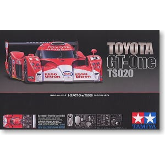 TAMIYA TOYOTA GT-ONE TS020 ESSO ULTRON
