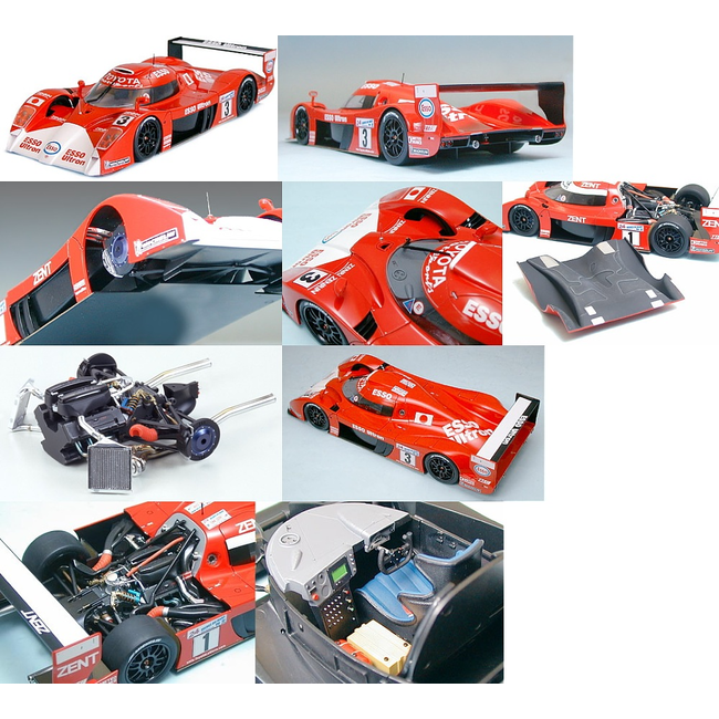 TAMIYA TOYOTA GT-ONE TS020 ESSO ULTRON