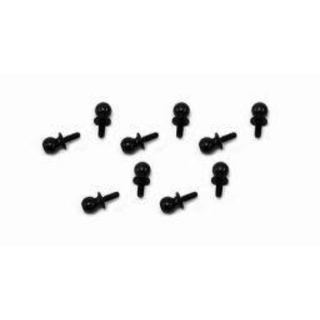 CENTURY STEEL BALL 2MM SHORT THREAD  (10)