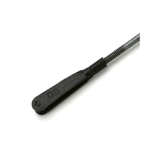 DUBRO DUBRO METAL KWIK LINK ON A 12"  2-56 ROD