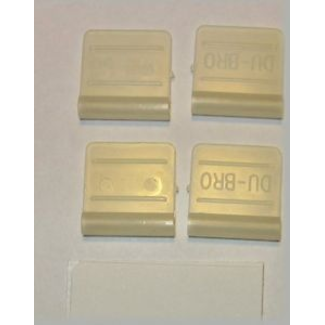 DUBRO DUBRO NYLON BEARINGS FOR 3/32 HORN WIRES 124