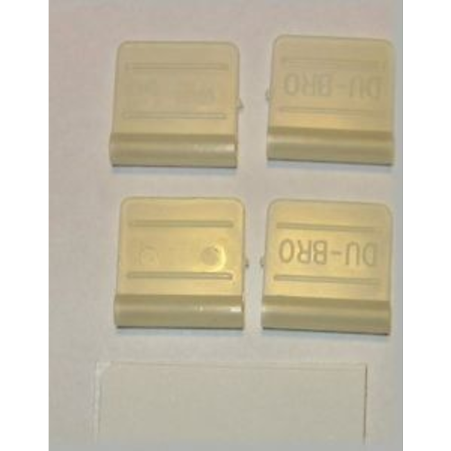 DUBRO NYLON BEARINGS FOR 3/32 HORN WIRES 124