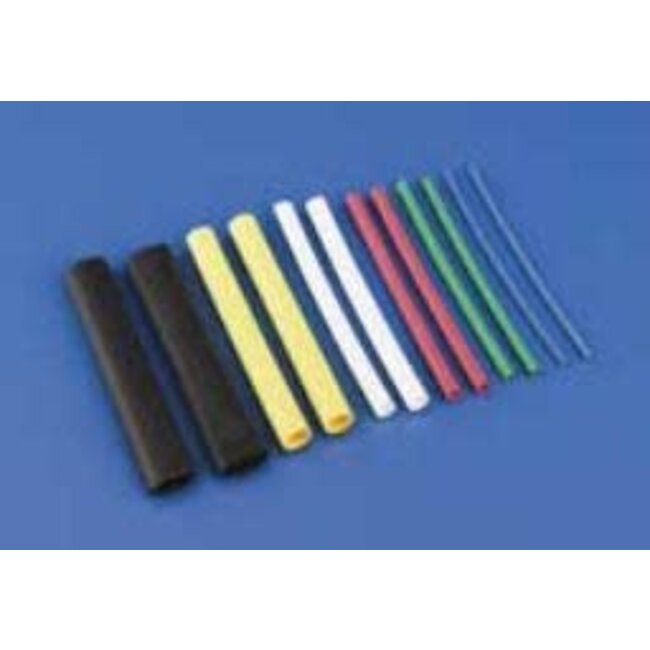 DUBRO HEAT SHRINK 1/4 YELLOW