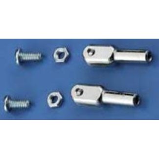 DUBRO DUBRO 4-40 STEEL SOLDER ROD ENDS  303