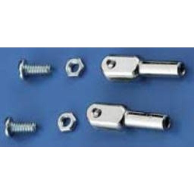 DUBRO 4-40 STEEL SOLDER ROD ENDS  303