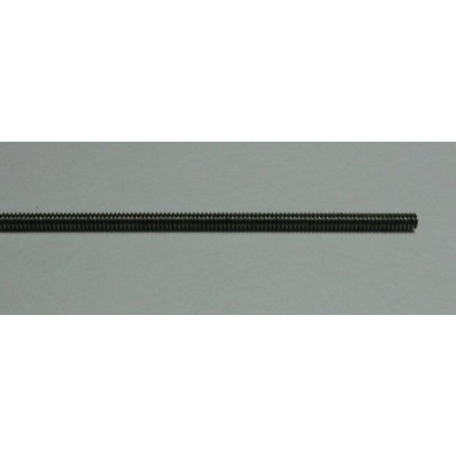 DUBRO #958 6-32 12" FULLY THREADED ROD