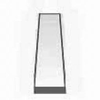 EVERGREEN EVERGREEN HO STRIPS 4 X 8  .043 X .090  1.09 X 2.29MM  (10)  8408