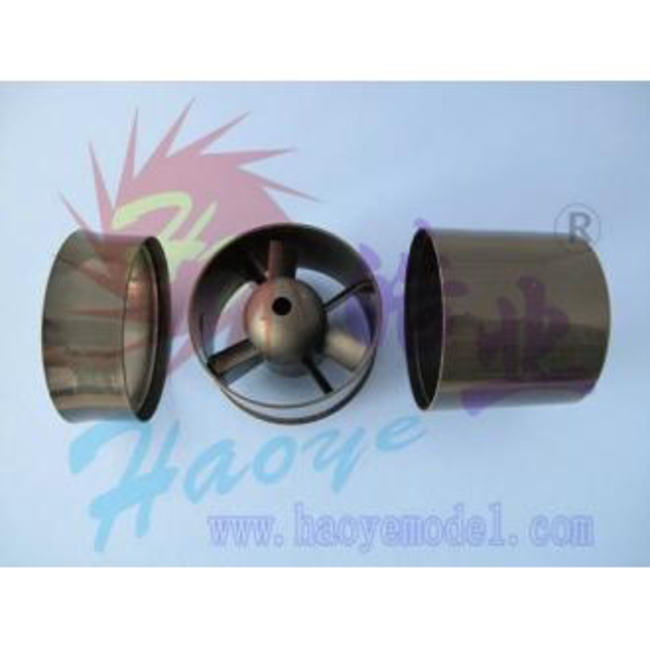 HY ELECTRIC D/FAN 3.50' 89 X 58MM  NO MTR   MTR SIZE 28-47 09S B/LESS 5 BLADED 7.2V - 14.8V 4,000 RPM/V 650G - 1000G THRUST 50 AMP B/LESS SPD CONTROLLER