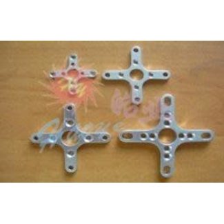 HY MODEL ACCESSORIES HY CROSS MOTOR MOUNTS FOR OUTRUNNER 68 X 15